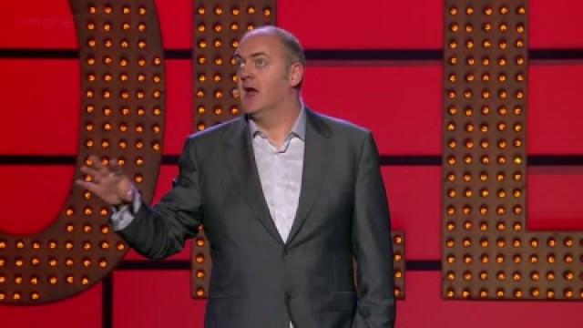 Dara O'Briain, Stewart Francis, Greg Davies