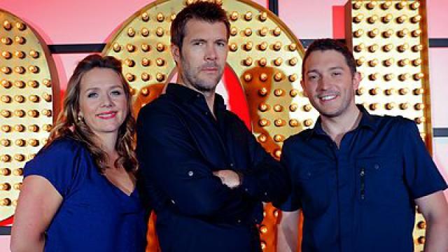 Rhod Gilbert, Kerry Godliman and Jon Richardson