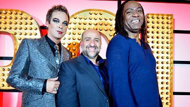 Omid Djalili, Julian Clary and Reginald D. Hunter