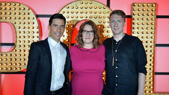 Sarah Millican, Joe Lycett and Russell Kane