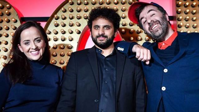 Nish Kumar, Luisa Omielan, David O'Doherty