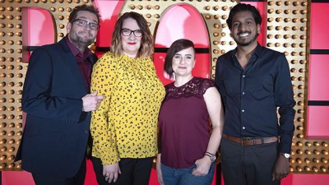 Christmas Special 2018: Sarah Millican, Gary Delaney; Laura Lexx, Ahir Shah