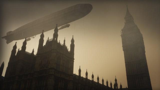 London's Zeppelin Attacks