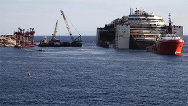 The Raising of The Costa Concordia