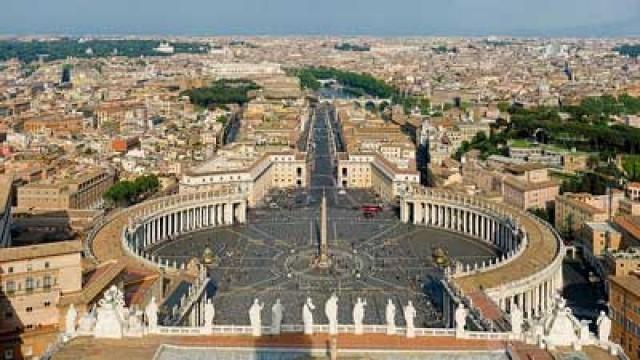 Secret Access: The Vatican