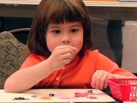 Beading A Necklace