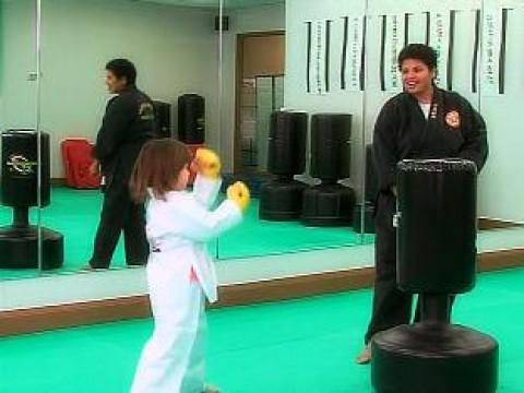 Learning Karate