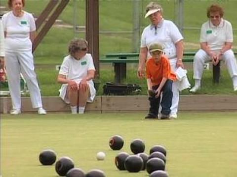 Lawn Bowling.