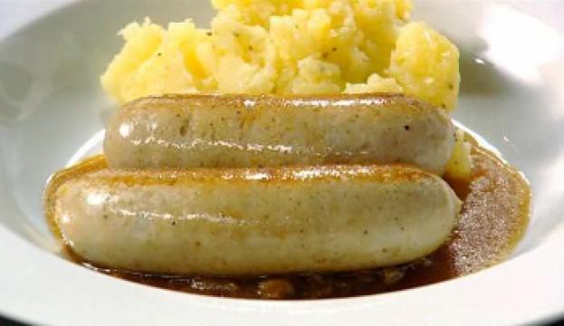 Bangers and Mash, Treacle Tart