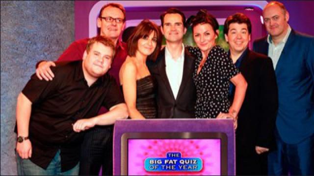 Big Fat Quiz of the Year 2008