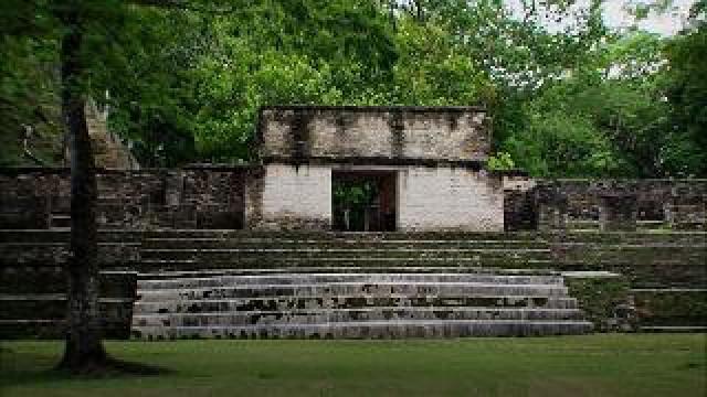 Sacrificed Mayan Spirits: Belize and France