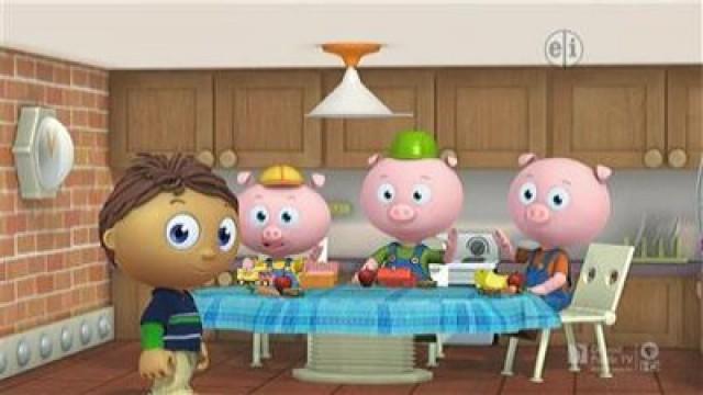 The Three Little Pigs