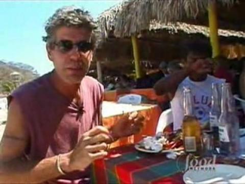 Tamales and Iguana, Oaxacan Style