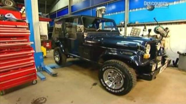 Jeep CJ7 (Part 1)