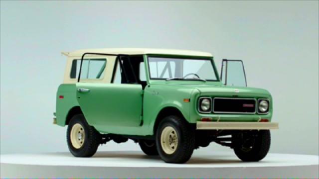 1970 International Harvester Scout 800A