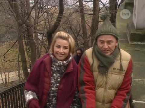 Taras. Spacer. Lazienka.