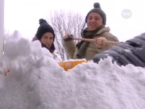 Śnieg, Raz dwa trzy, Opiekunowie