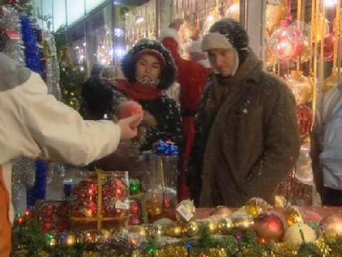 Gwiazdkowe zakupy, Choinka, Boże Narodzenie