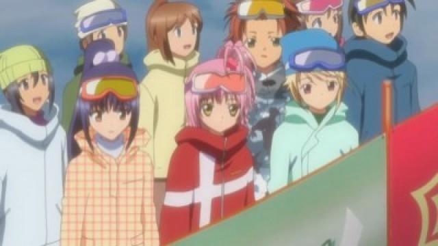 Un Shugo Chara sur les pistes