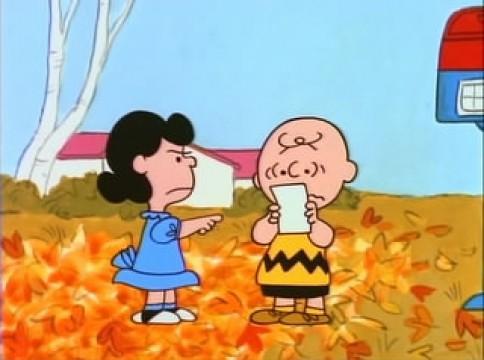 It's the Great Pumpkin, Charlie Brown