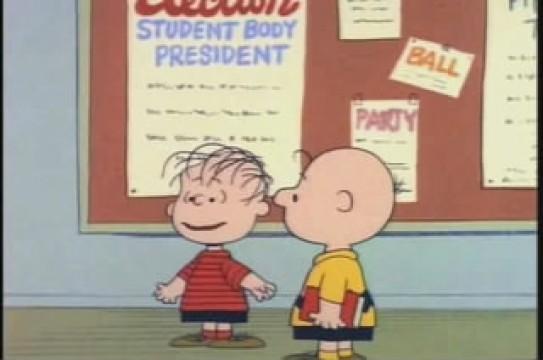 You're Not Elected, Charlie Brown