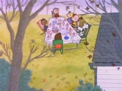 A Charlie Brown Thanksgiving