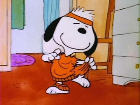 It's Flashbeagle, Charlie Brown