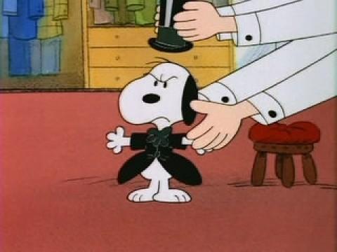 Snoopy's Getting Married, Charlie Brown