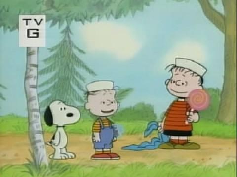 He's a Bully, Charlie Brown