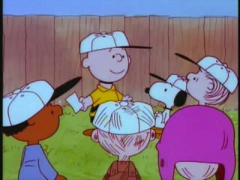 It's Spring Training, Charlie Brown