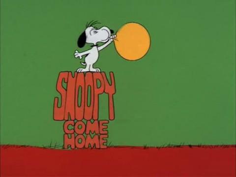 Snoopy, Come Home