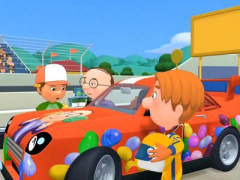 Handy Manny Big Race