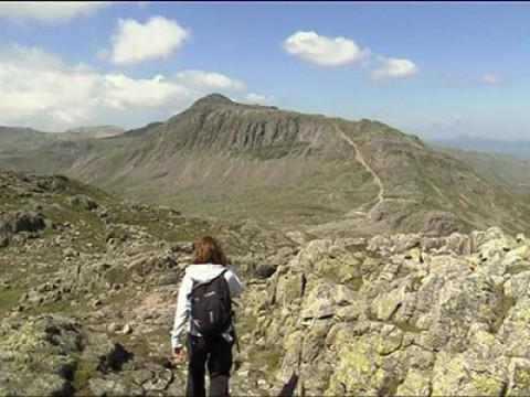Crinkle Crags and Bowfell