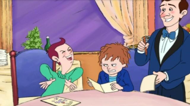 Horrid Henry Eats Out