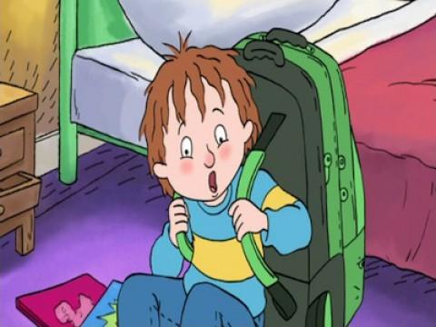 Horrid Henry Runs Away