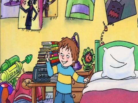 Horrid Henry Makes Some Money