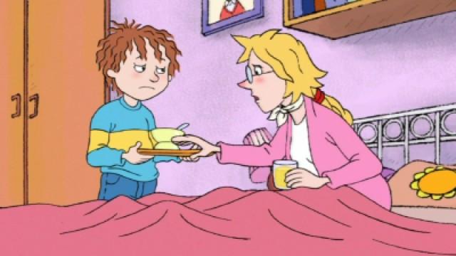 Horrid Henry's Sick Day