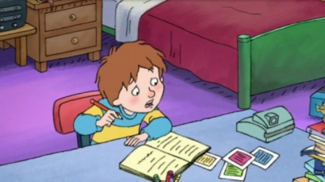 Horrid Henry Reads a Book