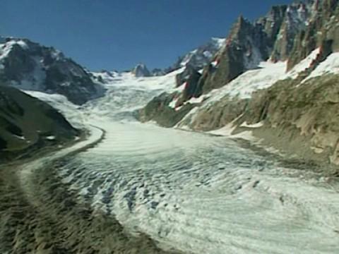 Descente au cœur d'un glacier