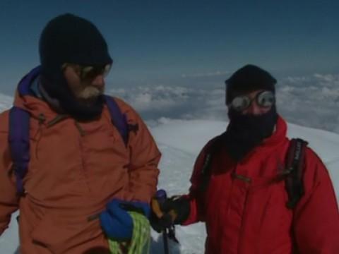 L'ascension du Mont-Blanc