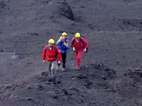 L'Etna sous haute surveillance