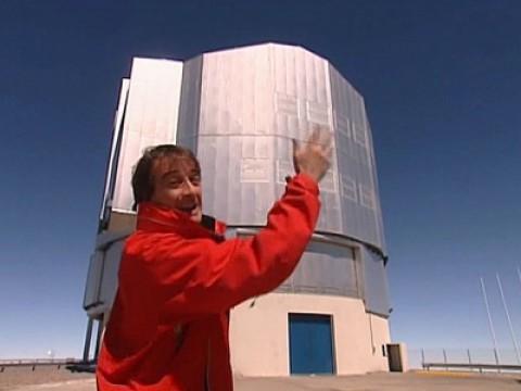 Le Very Large Telescope : l'univers dans un miroir