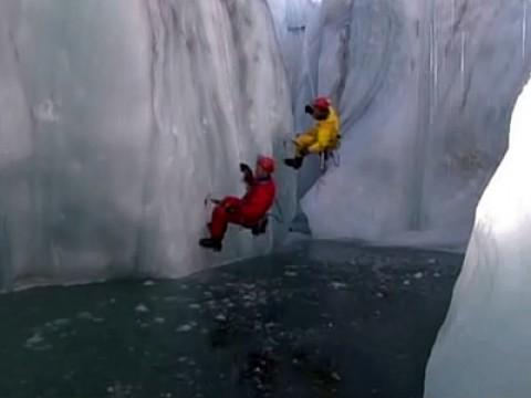 Le recul des glaciers