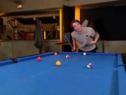 Bille en tête : le billard