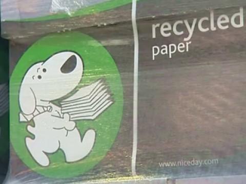 Le papier : il n'a pas toujours la fibre écologique