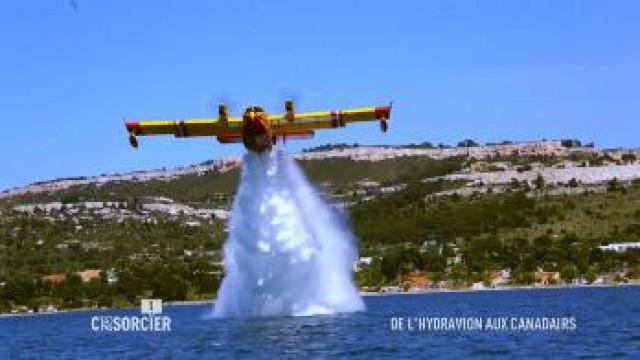 De l'hydravion aux canadairs