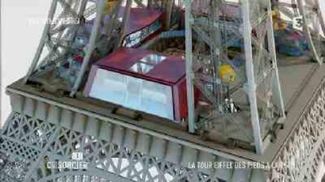 La tour Eiffel des pieds à la tête