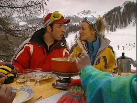 Au ski avec Jeannette et Jean-Mi