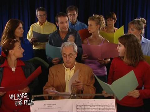 À la chorale