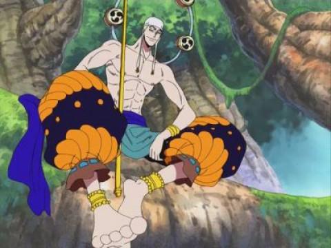 The Invincible Ability! Enel's True Nature Revealed